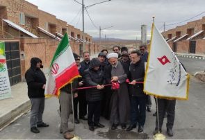 بهرهبرداری از پروژه تأمین برق ۲۴۰۰ مشترک نهضت ملی مسکن شهرک مهرگان بهرهبرداری از پروژه تأمین برق ۲۴۰۰ مشترک نهضت ملی مسکن شهرک مهرگان