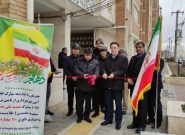 بهرهبرداری از پروژه تامین برق ۱۰۹۶ مشترک نهضت ملی مسکن طلاییه همزمان با دهه مبارک فجر