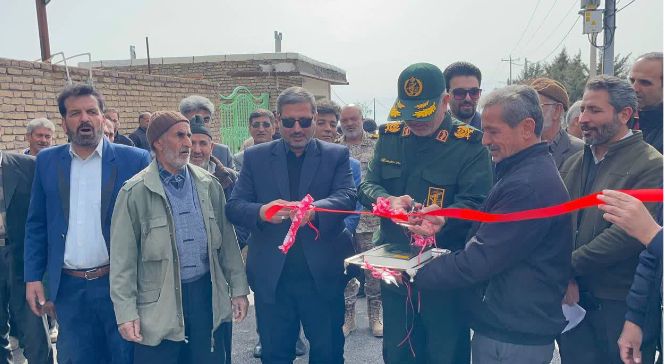 بهرهبرداری از طرحهای آسفالت روستایی سبزوار با اعتبار ۱۸.۸ میلیارد تومان بهرهبرداری از طرحهای آسفالت روستایی سبزوار با اعتبار ۱۸.۸ میلیارد تومان