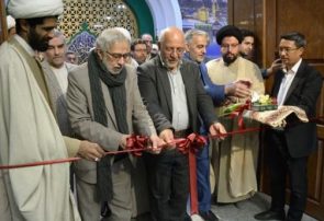 نوزدهمین نمایشگاه بینالمللی قرآن و عترت مشهد با محوریت جریان مردمی گشایش یافت