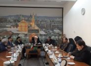 معاون فرهنگی و زیارت استانداری خراسان رضوی: همافزایی ملی برای ارتقای خدمات دهه آخر صفر در مشهد معاون فرهنگی و زیارت استانداری خراسان رضوی: همافزایی ملی برای ارتقای خدمات دهه آخر صفر در مشهد