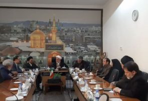 معاون فرهنگی و زیارت استانداری خراسان رضوی: همافزایی ملی برای ارتقای خدمات دهه آخر صفر در مشهد معاون فرهنگی و زیارت استانداری خراسان رضوی: همافزایی ملی برای ارتقای خدمات دهه آخر صفر در مشهد