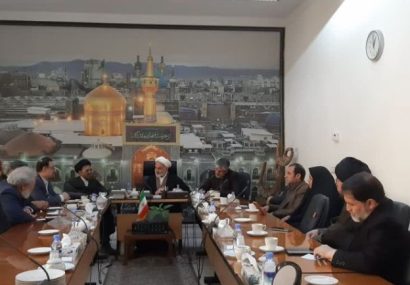 معاون فرهنگی و زیارت استانداری خراسان رضوی: همافزایی ملی برای ارتقای خدمات دهه آخر صفر در مشهد معاون فرهنگی و زیارت استانداری خراسان رضوی: همافزایی ملی برای ارتقای خدمات دهه آخر صفر در مشهد