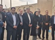 اقامتگاه بومگردی بابا اسحاق کاشمر افتتاح شد اقامتگاه بومگردی بابا اسحاق کاشمر افتتاح شد