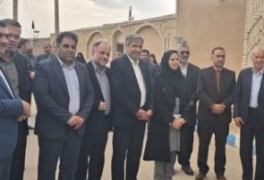 اقامتگاه بومگردی بابا اسحاق کاشمر افتتاح شد اقامتگاه بومگردی بابا اسحاق کاشمر افتتاح شد