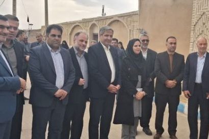 اقامتگاه بومگردی بابا اسحاق کاشمر افتتاح شد اقامتگاه بومگردی بابا اسحاق کاشمر افتتاح شد