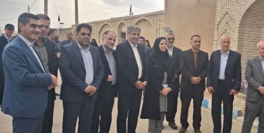 اقامتگاه بومگردی بابا اسحاق کاشمر افتتاح شد اقامتگاه بومگردی بابا اسحاق کاشمر افتتاح شد