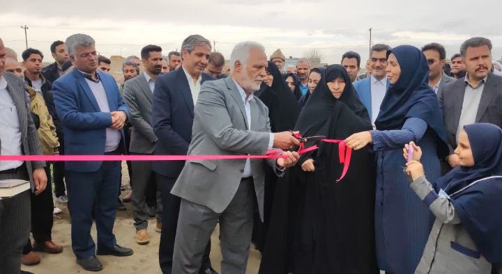 افتتاح مجموعه ورزشی شهید محمد نژادغلام در روستای محمدیه افتتاح مجموعه ورزشی شهید محمد نژادغلام در روستای محمدیه