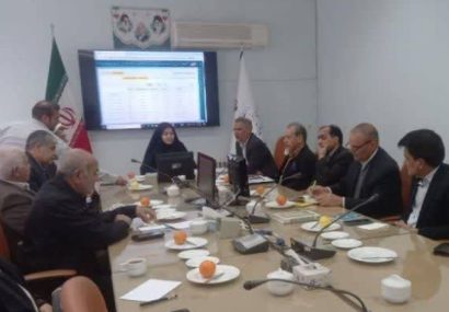 جلسه بررسی مدارک داوطلبان شوراها و تعیین شعب اخذ رأی در سه شهر مهولات