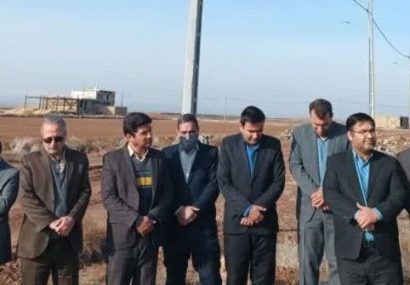 افتتاح پروژههای برقرسانی شهرستان جوین با اعتباری بالغ بر ۱۲۲ میلیارد تومان