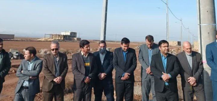 افتتاح پروژههای برقرسانی شهرستان جوین با اعتباری بالغ بر ۱۲۲ میلیارد تومان افتتاح پروژههای برقرسانی شهرستان جوین با اعتباری بالغ بر ۱۲۲ میلیارد تومان