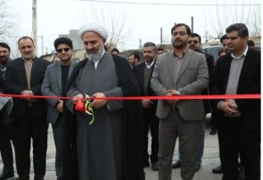 افتتاح و بهرهبرداری از پروژههای شهری لایین با اعتباری بالغ بر ۳۳ میلیارد تومان