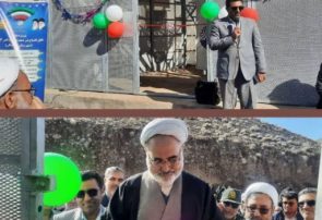 بهرهبرداری از ۱۲ پروژه جهاد کشاورزی و مخابرات در بردسکن با اعتباری بیش از ۲۷ میلیارد تومان