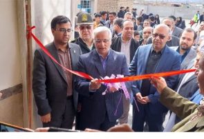 افتتاح ۳ طرح کلان سلامت و آموزش در باخرز با حضور معاون امنیتی و انتظامی استانداری خراسان رضوی
