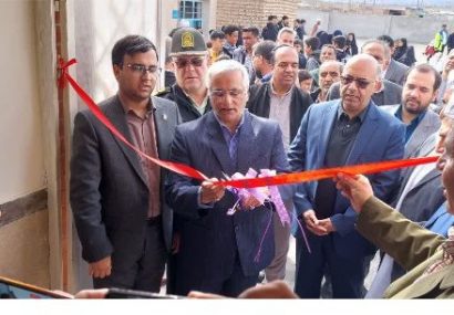 افتتاح ۳ طرح کلان سلامت و آموزش در باخرز با حضور معاون امنیتی و انتظامی استانداری خراسان رضوی