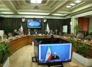 حضور وبیناری استاندار خراسان رضوی در آیین بهرهبرداری متمرکز ۱۵ هزار و ۹۹۷ پروژه شهری و روستایی کشور حضور وبیناری استاندار خراسان رضوی در آیین بهرهبرداری متمرکز ۱۵ هزار و ۹۹۷ پروژه شهری و روستایی کشور