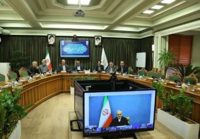 حضور وبیناری استاندار خراسان رضوی در آیین بهرهبرداری متمرکز ۱۵ هزار و ۹۹۷ پروژه شهری و روستایی کشور