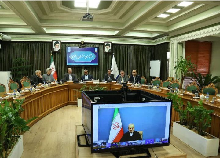 حضور وبیناری استاندار خراسان رضوی در آیین بهرهبرداری متمرکز ۱۵ هزار و ۹۹۷ پروژه شهری و روستایی کشور حضور وبیناری استاندار خراسان رضوی در آیین بهرهبرداری متمرکز ۱۵ هزار و ۹۹۷ پروژه شهری و روستایی کشور