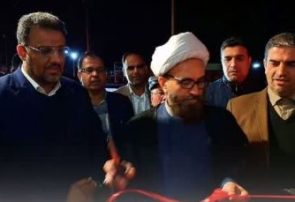 بهرهبرداری از پروژه روشنایی معابر ورودی شهرستان سرخس