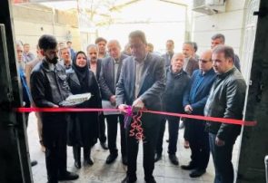 افتتاح کارگاه تولید قطعات فلزی در نیشابور با سرمایهگذاری ۱۰۰ میلیارد تومان افتتاح کارگاه تولید قطعات فلزی در نیشابور با سرمایهگذاری ۱۰۰ میلیارد تومان