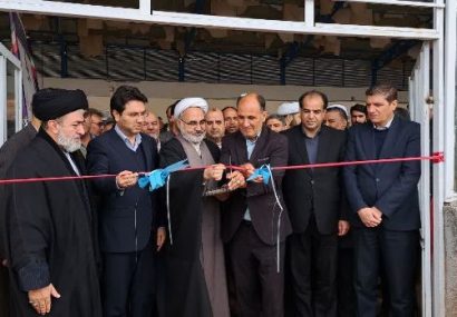 افتتاح پروژه های گلخانه، نیروگاه خورشیدی و مخزن آب