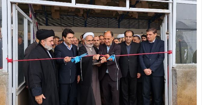 افتتاح پروژه های گلخانه، نیروگاه خورشیدی و مخزن آب افتتاح پروژه های گلخانه، نیروگاه خورشیدی و مخزن آب