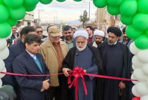 بهرهبرداری از ۳۰۰۰ تن قیر رایگان و آسفالت ۵۸ روستای شهرستان مشهد