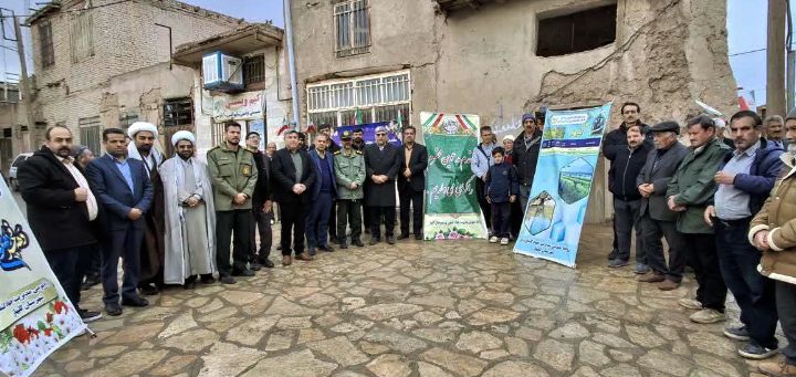 افتتاح پروژههای عمرانی و زیرساختی بخش گلمکان گلبهار افتتاح پروژههای عمرانی و زیرساختی بخش گلمکان گلبهار