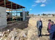 مجتمع فرهنگی هنری قوچان پس از سالها توقف تکمیل میشود مجتمع فرهنگی هنری قوچان پس از سالها توقف تکمیل میشود