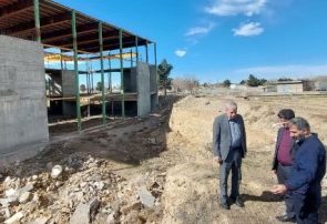 مجتمع فرهنگی هنری قوچان پس از سالها توقف تکمیل میشود