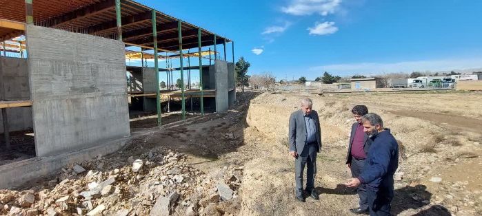 مجتمع فرهنگی هنری قوچان پس از سالها توقف تکمیل میشود مجتمع فرهنگی هنری قوچان پس از سالها توقف تکمیل میشود