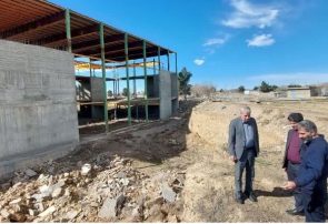 مجتمع فرهنگی هنری قوچان پس از سالها توقف تکمیل میشود مجتمع فرهنگی هنری قوچان پس از سالها توقف تکمیل میشود