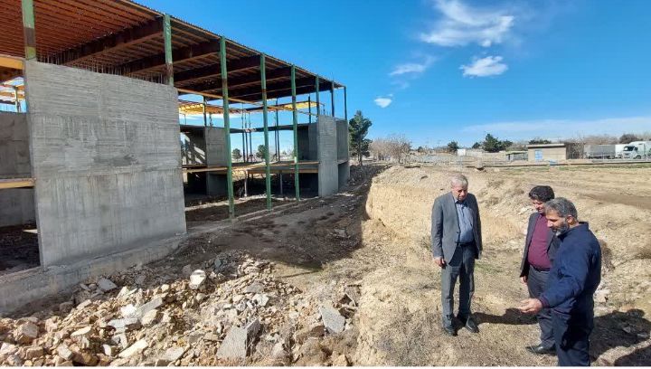 مجتمع فرهنگی هنری قوچان پس از سالها توقف تکمیل میشود مجتمع فرهنگی هنری قوچان پس از سالها توقف تکمیل میشود