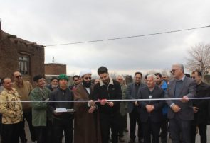 افتتاح آسفالت ۴ روستا، بهرهبرداری از استخر و پیگیری پروژه آموزشی دارالفنون با حضور معاون هماهنگی امور عمرانی استانداری خراسان رضوی