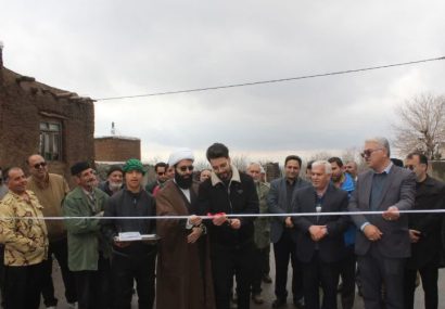 افتتاح آسفالت ۴ روستا، بهرهبرداری از استخر و پیگیری پروژه آموزشی دارالفنون با حضور معاون هماهنگی امور عمرانی استانداری خراسان رضوی