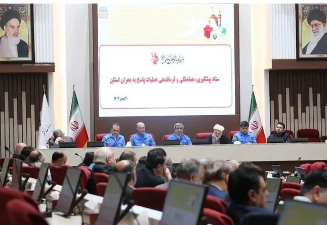 آمادگی، پیشبینی و هماهنگی بین دستگاهها، موضوع کلیدی در مدیریت بحران است آمادگی، پیشبینی و هماهنگی بین دستگاهها، موضوع کلیدی در مدیریت بحران است