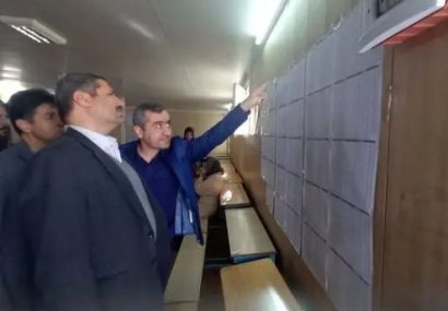 بازدید فرماندار سبزوار از روند تشکیل پرونده مسکن ملی