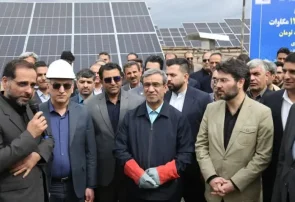 افتتاح سه نیروگاه خورشیدی در بردسکن با ۵۶۰ میلیارد تومان اعتبار
