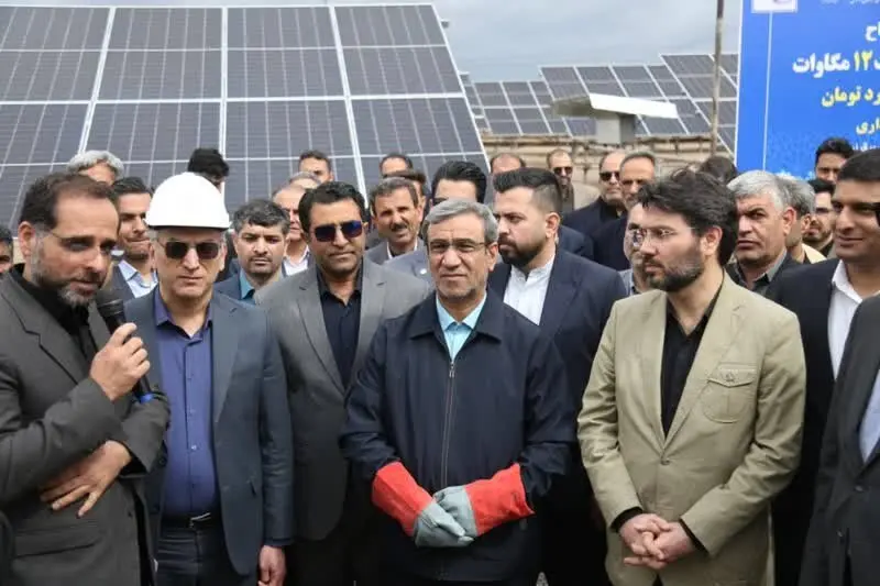 افتتاح سه نیروگاه خورشیدی در بردسکن با ۵۶۰ میلیارد تومان اعتبار افتتاح سه نیروگاه خورشیدی در بردسکن با ۵۶۰ میلیارد تومان اعتبار