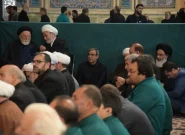 حضور استاندار خراسان رضوی در مراسم اربعین رهبر شهید در حرم مطهر رضوی حضور استاندار خراسان رضوی در مراسم اربعین رهبر شهید در حرم مطهر رضوی