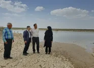 ذخیره ۲.۳ میلیون مترمکعب آب در پایگاه آبخوانداری شهید سبحانی گناباد ذخیره ۲.۳ میلیون مترمکعب آب در پایگاه آبخوانداری شهید سبحانی گناباد