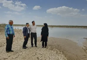 ذخیره ۲.۳ میلیون مترمکعب آب در پایگاه آبخوانداری شهید سبحانی گناباد