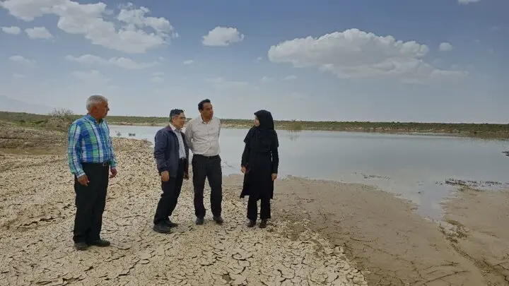 ذخیره ۲.۳ میلیون مترمکعب آب در پایگاه آبخوانداری شهید سبحانی گناباد ذخیره ۲.۳ میلیون مترمکعب آب در پایگاه آبخوانداری شهید سبحانی گناباد