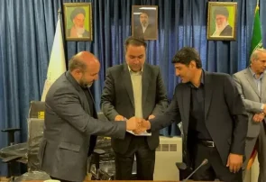 انعقاد تفاهمنامه جهت احداث اولین موزه باستانشناسی نیشابور انعقاد تفاهمنامه جهت احداث اولین موزه باستانشناسی نیشابور