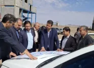 بازدید فرماندار گناباد از روند آماده‌سازی سایت ۲۱۰ هکتاری مسکن ملی