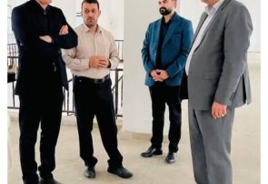 تأکید فرماندار نیشابور بر بازطراحی فضای بال شرقی افلاک نمای خیام