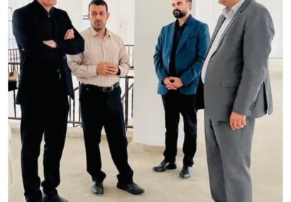 تأکید فرماندار نیشابور بر بازطراحی فضای بال شرقی افلاک نمای خیام