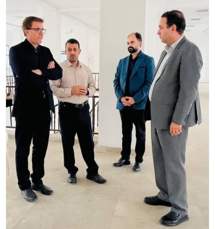 تأکید فرماندار نیشابور بر بازطراحی فضای بال شرقی افلاک نمای خیام تأکید فرماندار نیشابور بر بازطراحی فضای بال شرقی افلاک نمای خیام