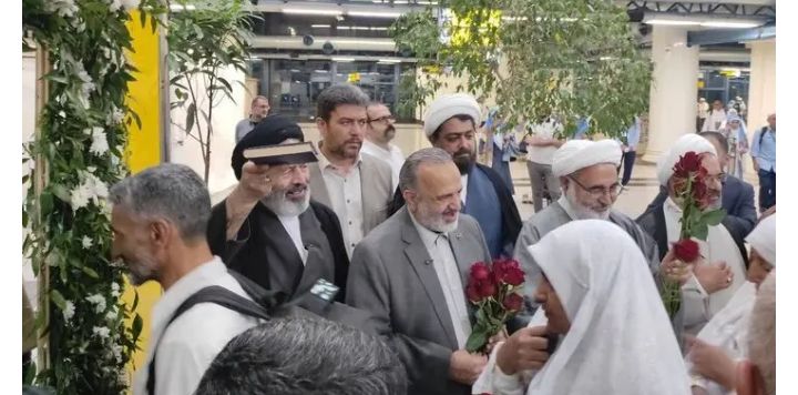 نخستین گروه از حجاج خراسان رضوی عازم سرزمین وحی شدند
