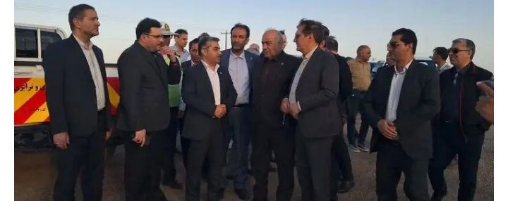 تاکید معاون وزیر راه و شهرسازی بر تکمیل پروژه باند دوم تربتجام–احمدآباد تاکید معاون وزیر راه و شهرسازی بر تکمیل پروژه باند دوم تربتجام–احمدآباد